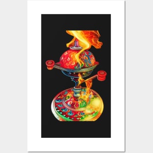 Shisha Art Posters and Art